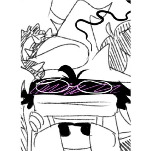 Sticker from the "Ralsei 2" sticker pack