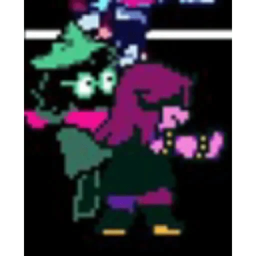 Sticker from the "Ralsei 2" sticker pack