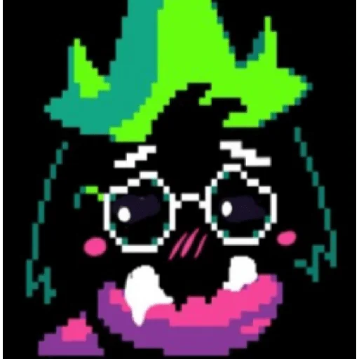 Sticker from the "Ralsei 2" sticker pack