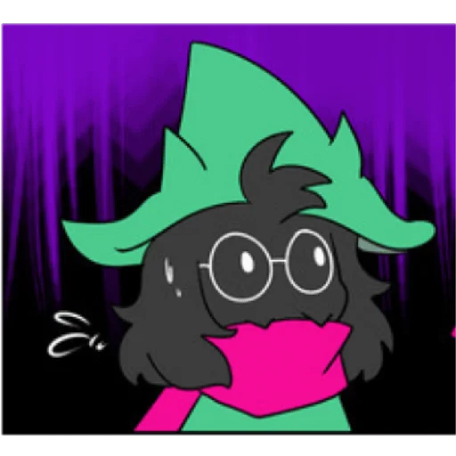 Sticker from the "Ralsei 2" sticker pack