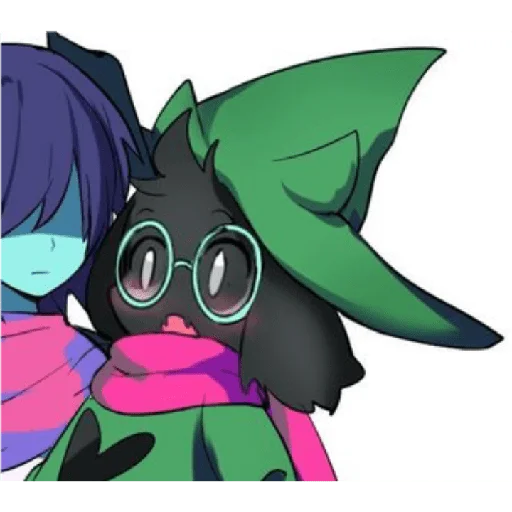 Sticker from the "Ralsei 2" sticker pack