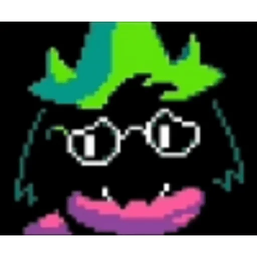 Sticker from the "Ralsei 2" sticker pack