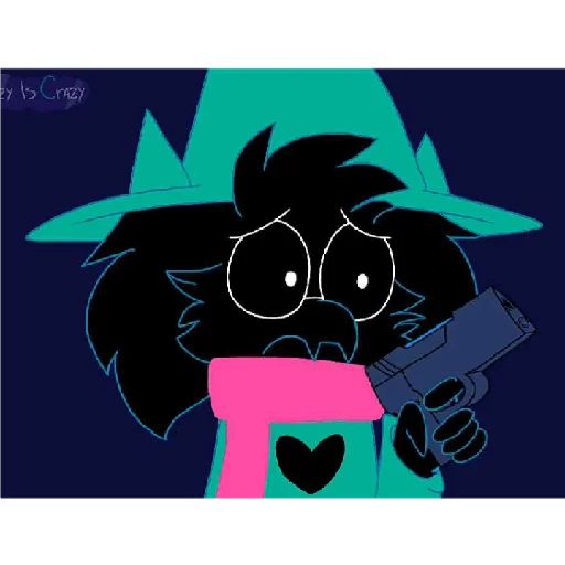 Sticker from the "Ralsei 2" sticker pack