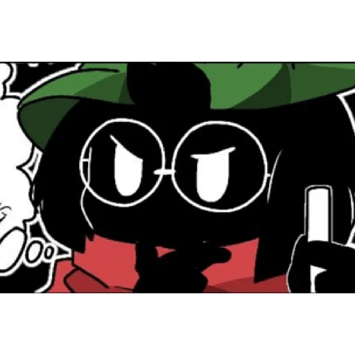 Sticker from the "Ralsei 2" sticker pack