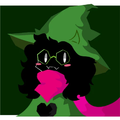 Sticker from the "Ralsei 2" sticker pack