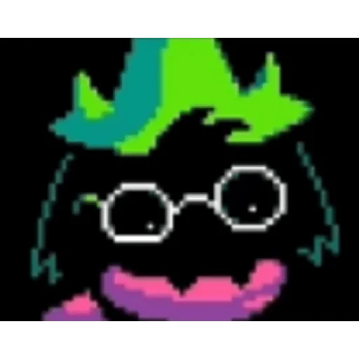 Sticker from the "Ralsei 2" sticker pack