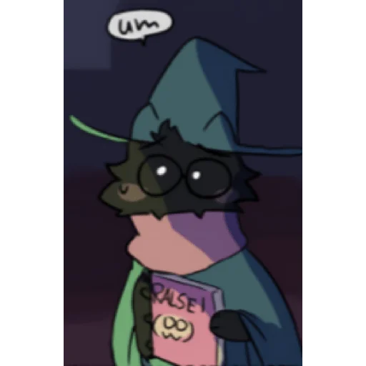 Sticker from the "Ralsei 2" sticker pack