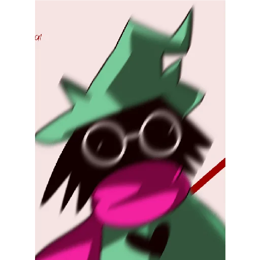 Sticker from the "Ralsei 2" sticker pack