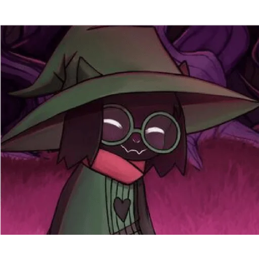 Sticker from the "Ralsei 2" sticker pack