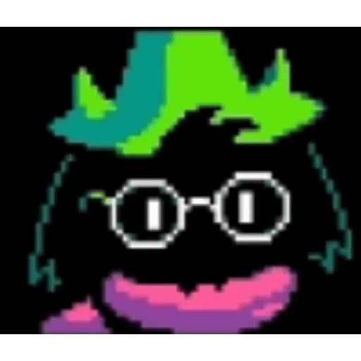 Стикер из набора "Ralsei 3"