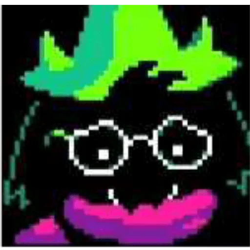 Стикер из набора "Ralsei 3"