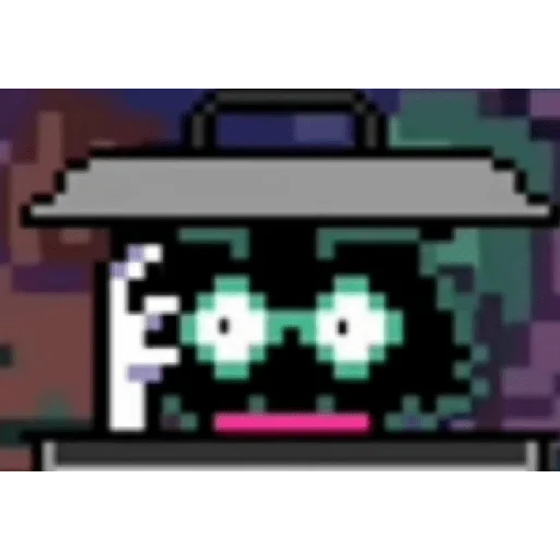 Стикер из набора "Ralsei 3"