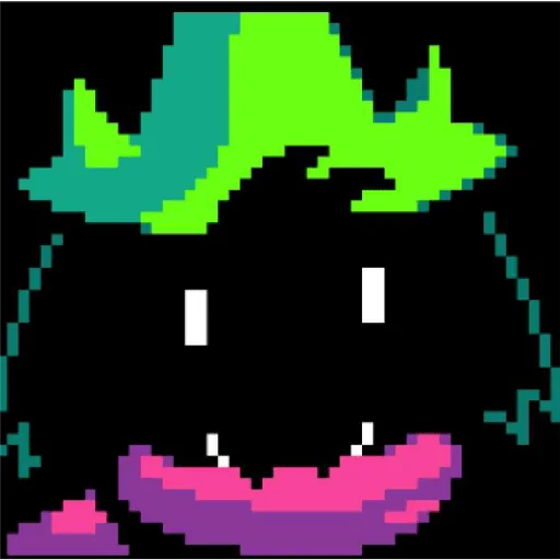 Стикер из набора "Ralsei 3"