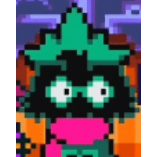 Стикер из набора "Ralsei 3"