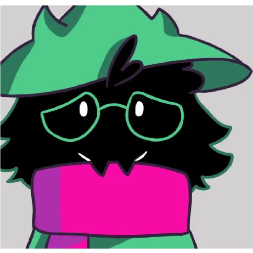 Sticker from the "Ralsei 3" sticker pack