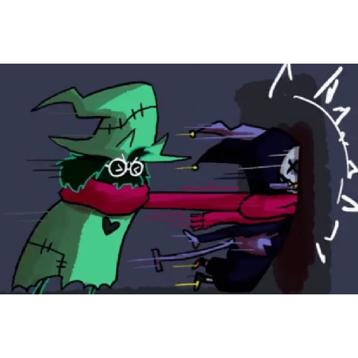 Стикер из набора "Ralsei 3"