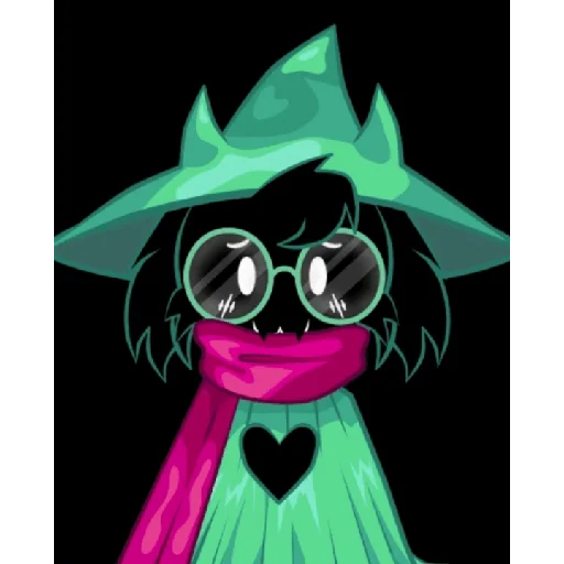 Стикер из набора "Ralsei 3"