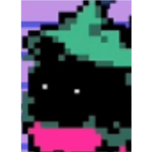 Sticker from the "Ralsei 3" sticker pack