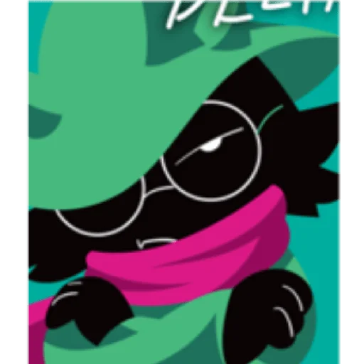 Sticker from the "Ralsei 3" sticker pack