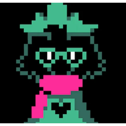 Стикер из набора "Ralsei 3"