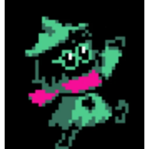 Стикер из набора "Ralsei 3"