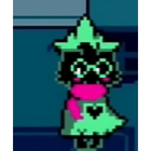 Стикер из набора "Ralsei 3"