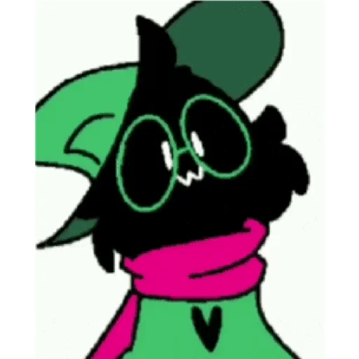 Стикер из набора "Ralsei 3"