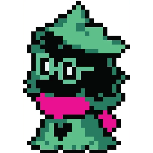 Стикер из набора "Ralsei 3"