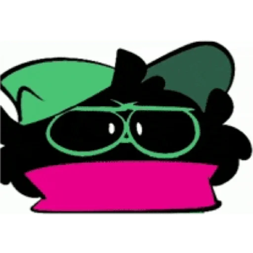 Стикер из набора "Ralsei 3"