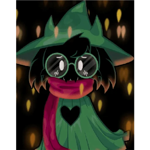 Sticker from the "Ralsei 3" sticker pack