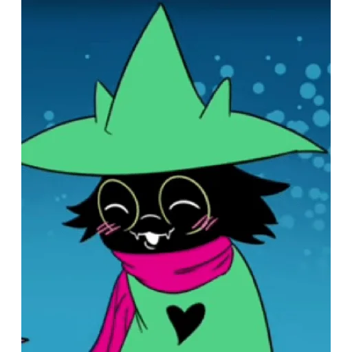 Sticker from the "Ralsei 3" sticker pack