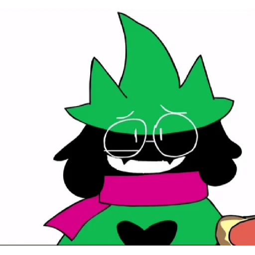 Sticker from the "Ralsei 3" sticker pack