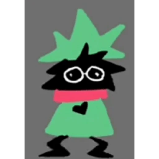 Стикер из набора "Ralsei 3"