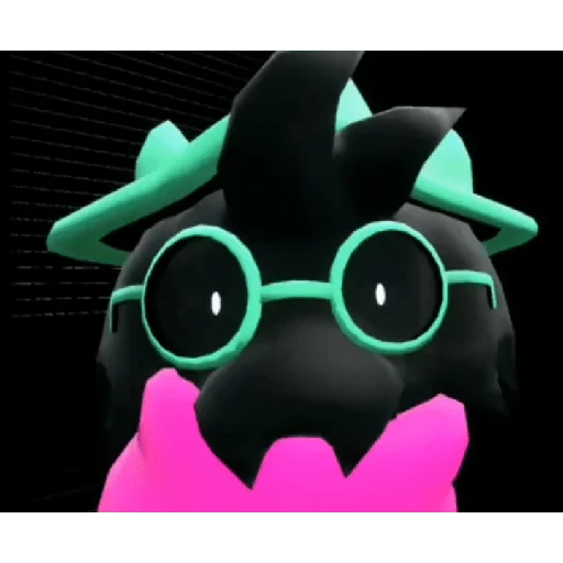 Стикер из набора "Ralsei 3"