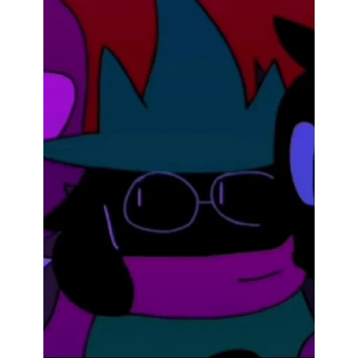 Sticker from the "Ralsei 3" sticker pack