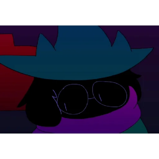 Стикер из набора "Ralsei 3"