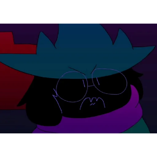 Стикер из набора "Ralsei 3"