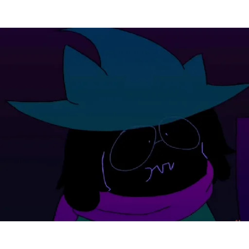 Sticker from the "Ralsei 3" sticker pack