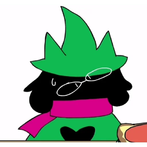 Стикер из набора "Ralsei 3"