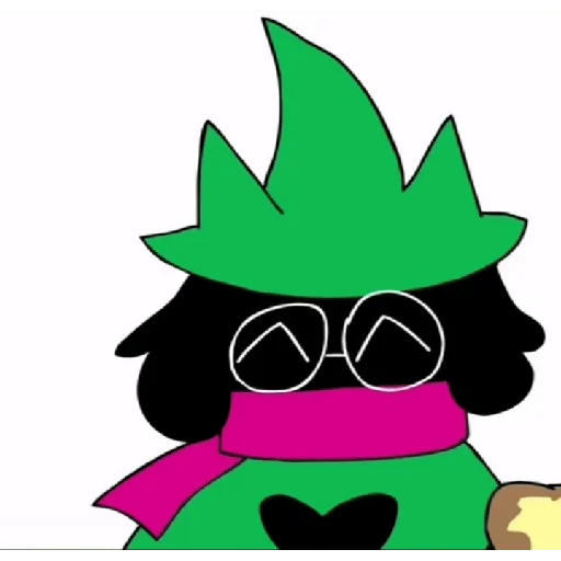 Стикер из набора "Ralsei 3"