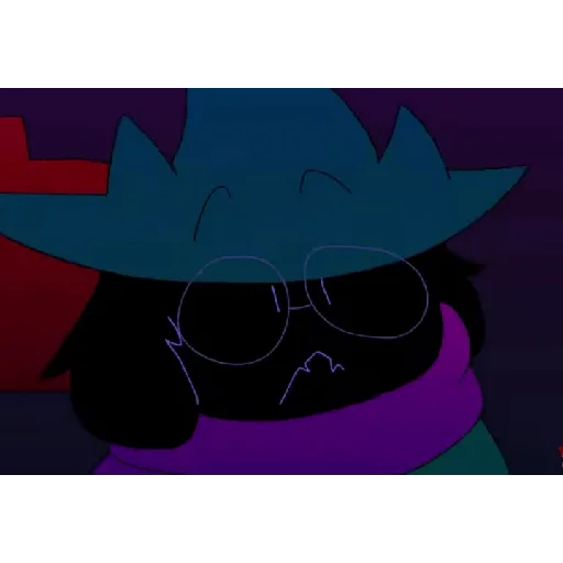 Стикер из набора "Ralsei 3"