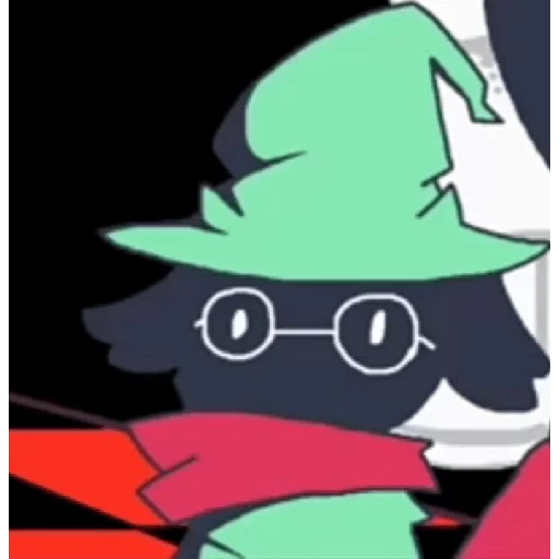 Стикер из набора "Ralsei 3"