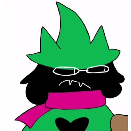 Стикер из набора "Ralsei 3"