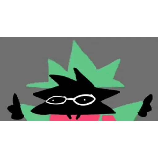 Стикер из набора "Ralsei 3"