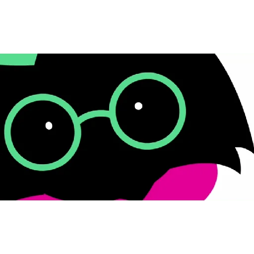 Стикер из набора "Ralsei 3"