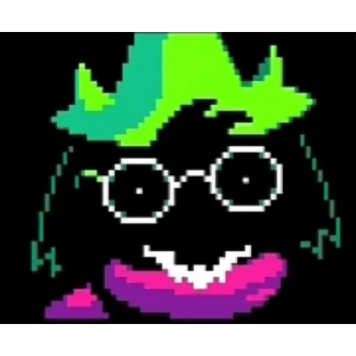 Стикер из набора "Ralsei 3"