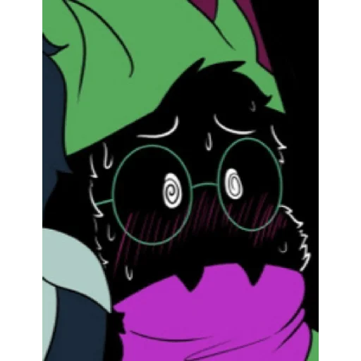 Стикер из набора "Ralsei 3"