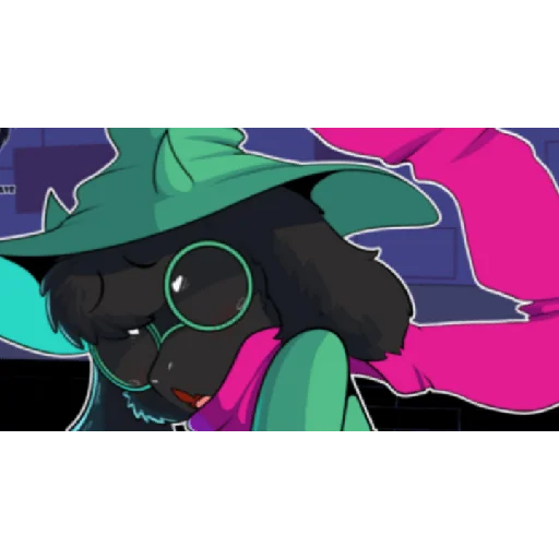 Стикер из набора "Ralsei 3"