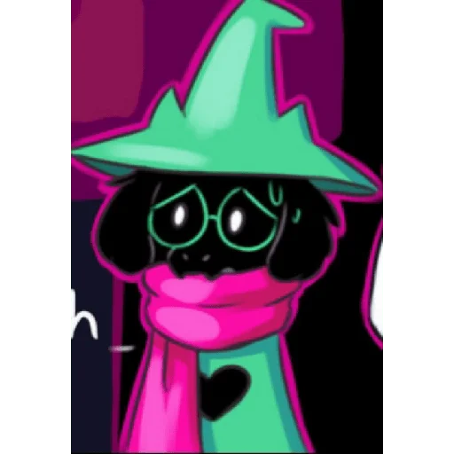 Стикер из набора "Ralsei 3"