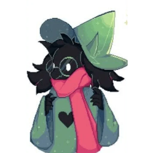 Стикер из набора "Ralsei 3"